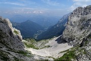 PERIPLO del Pizzo Arera con salita alla CORNA PIANA (2302 m) il 19 luglio 2017- FOTOGALLERY